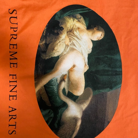 COPY - SUPREME “FINE ARTS” T-SHIRT SIZE SMALL - Picture 2 of 4